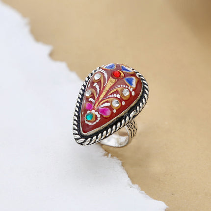 Fancy Finger Ring - ESKU302403288