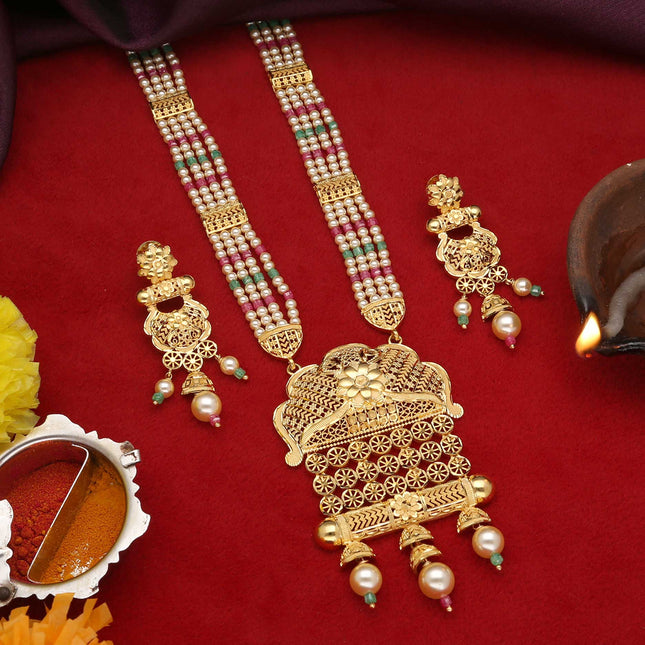 Long Jewellery Set - ESKU302403307