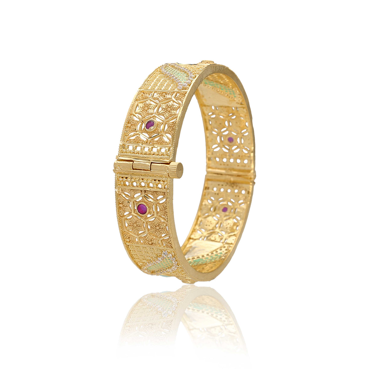 Graceful Designer Bangles - ESKU302403313