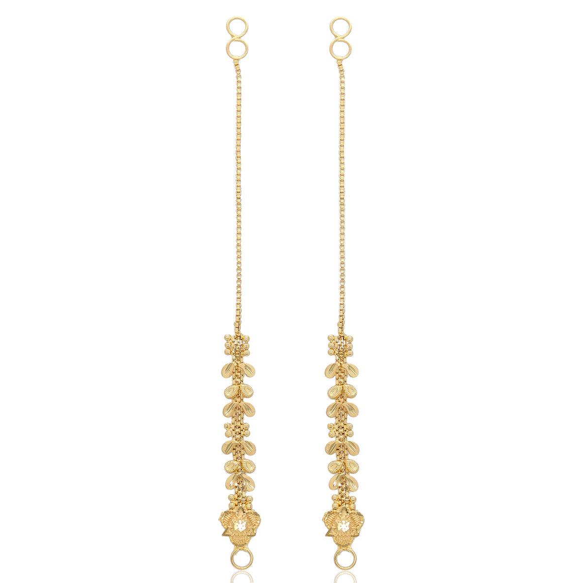 Floral Ear Chains - ESKU302403318