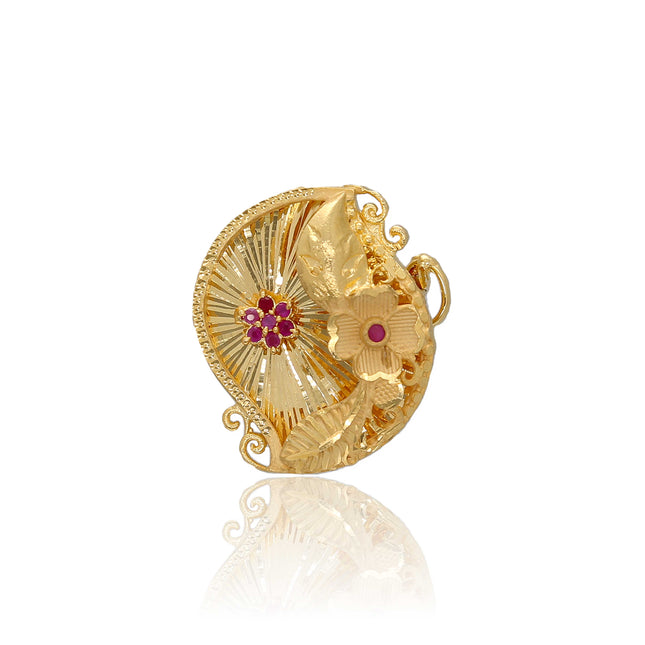 Flowers Finger Ring - ESKU302403327