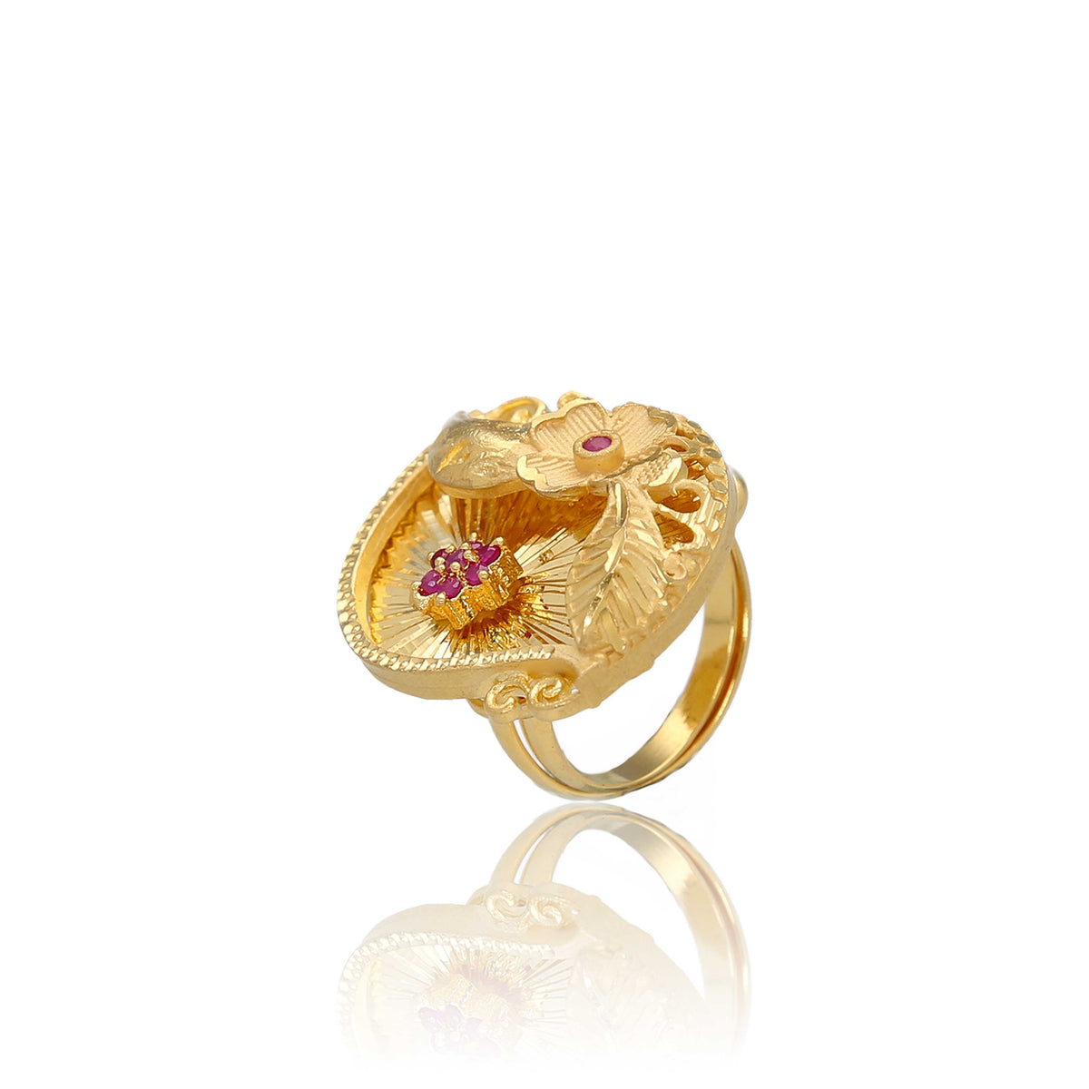 Flowers Finger Ring - ESKU302403327