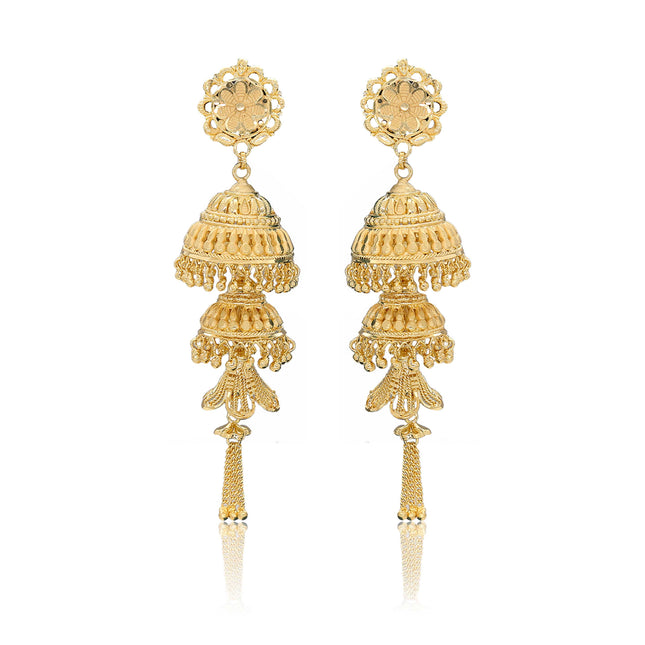 Multi Layer Earrings - ESKU302403335