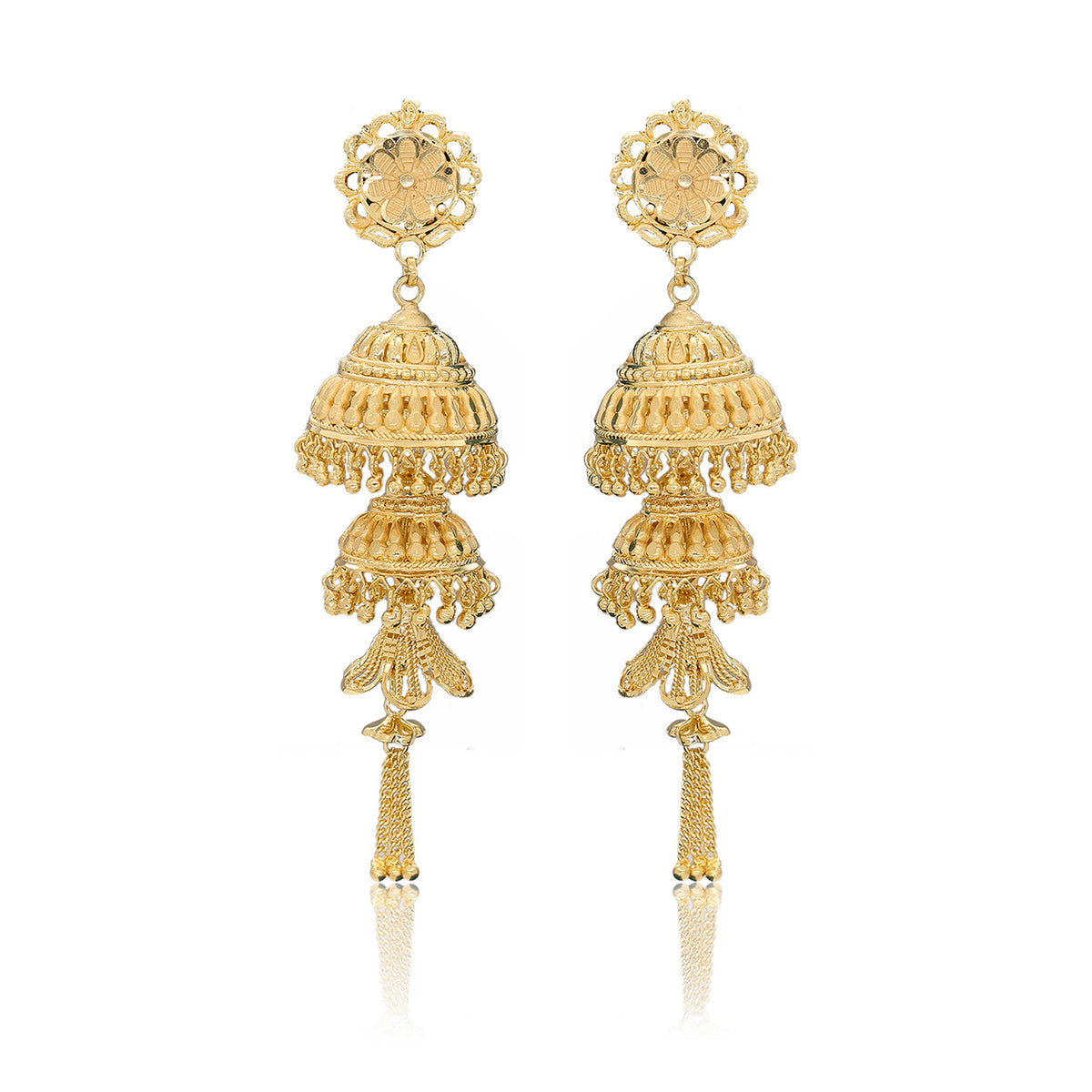 Multi Layer Earrings - ESKU302403335