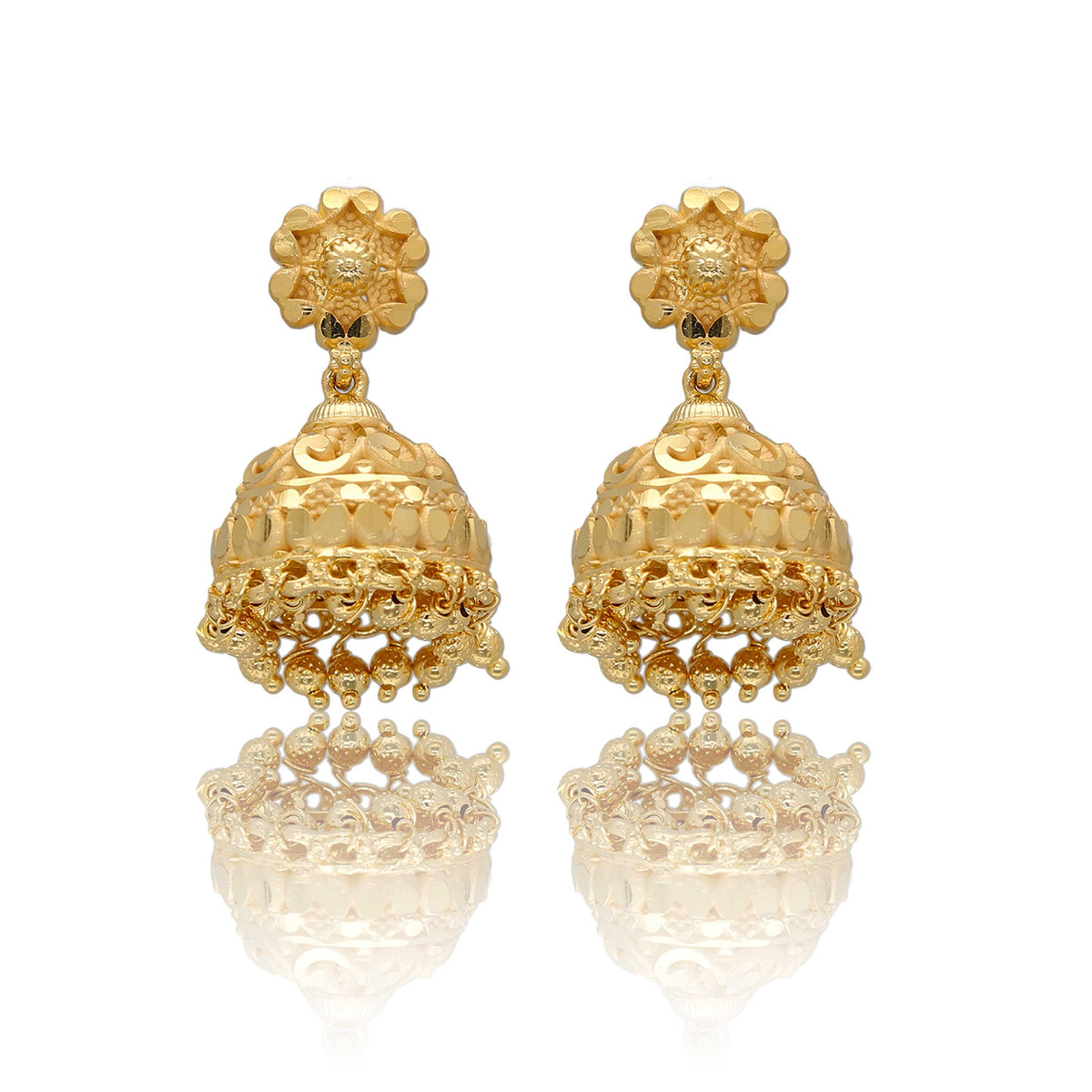 Jhumka Earrings - ESKU302403336