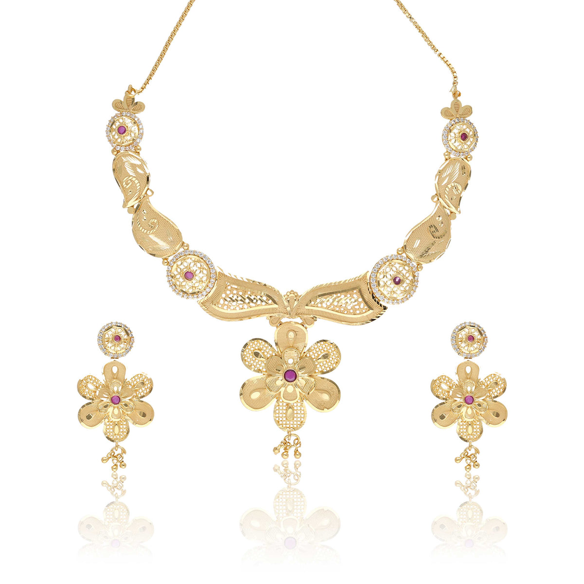 Forming Necklace Set - ESKU30240342