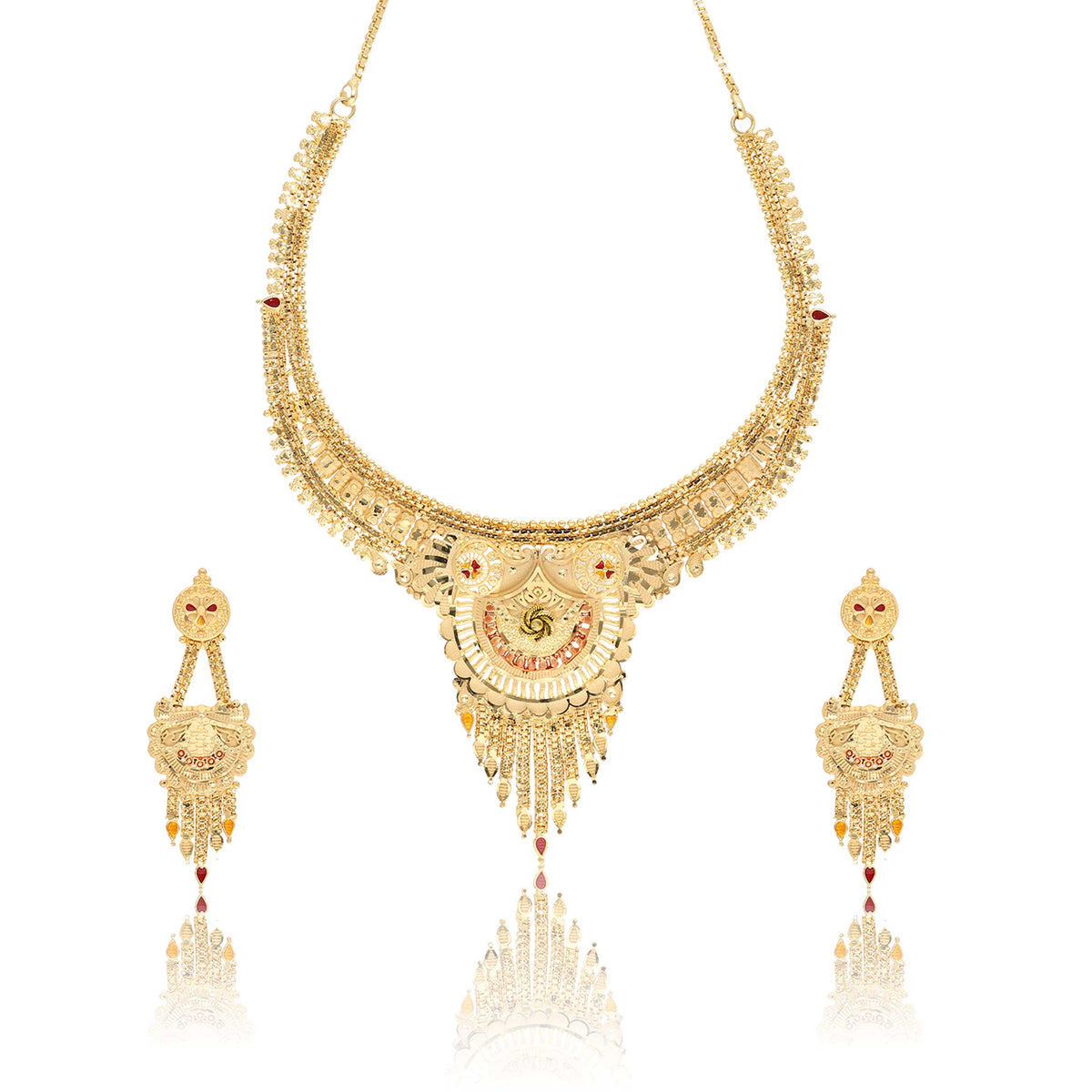 Party Wear Necklace - ESKU30240343