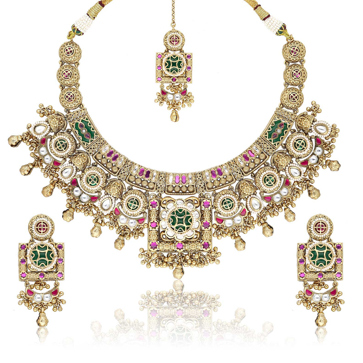 Heritage Necklace Set - ESKU30240353