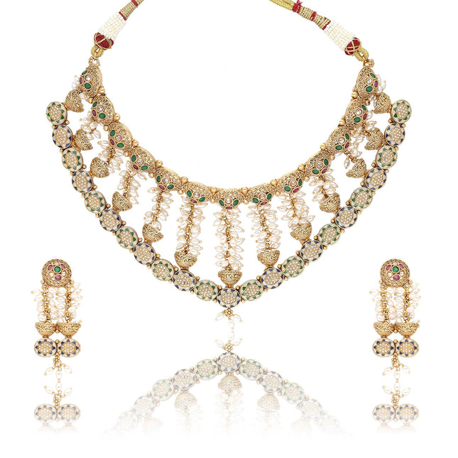 Layered Jewellery Set - ESKU30240360