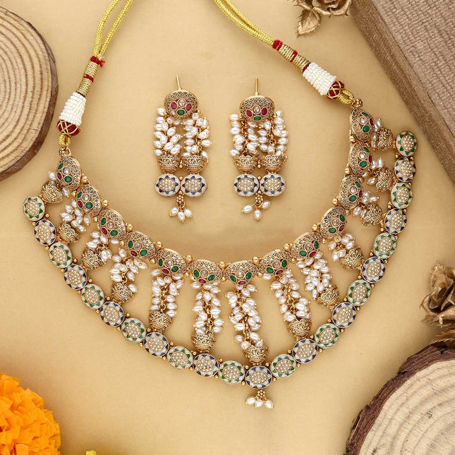 Layered Jewellery Set - ESKU30240360