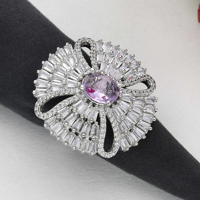 Party Wear Finger Ring - ESKU30240375