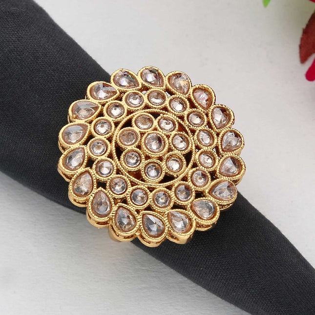 Party Wear Ring - ESKU30240385