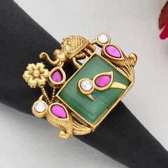 Ethnic Wear Rings - ESKU30240396