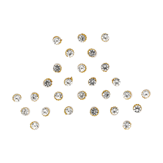 Round Stone Bindi - ESKU30250412