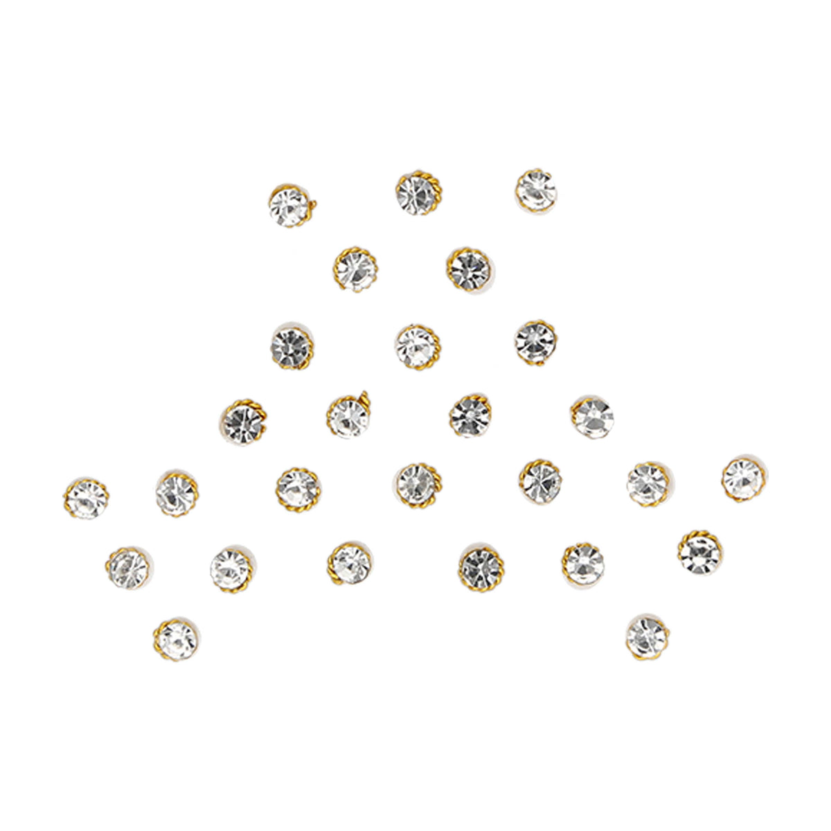 Round Stone Bindi - ESKU30250412