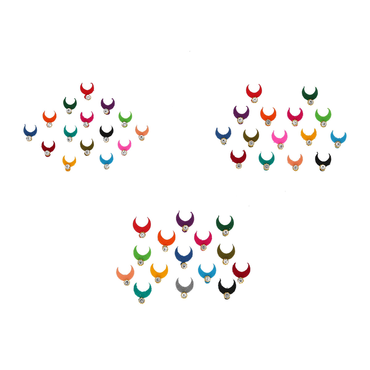 Moon Shaped Bindi - ESKU30250463