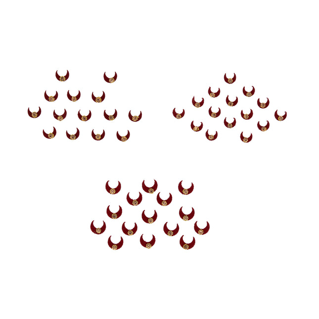 Moon Bindi With Stone - ESKU30250465