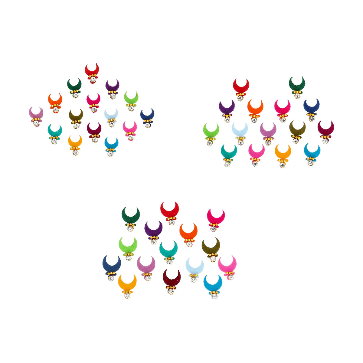 Maroon Moon Bindis - ESKU30250466