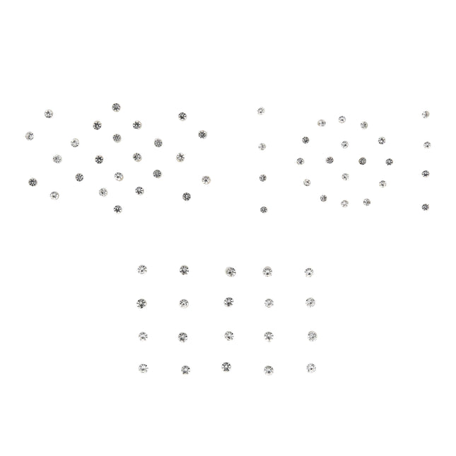 Silver Ring Border Bindi - ESKU30250473