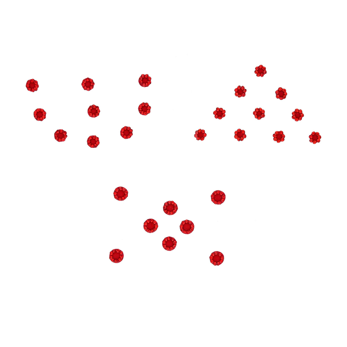 Red Border Bindi - ESKU30250552