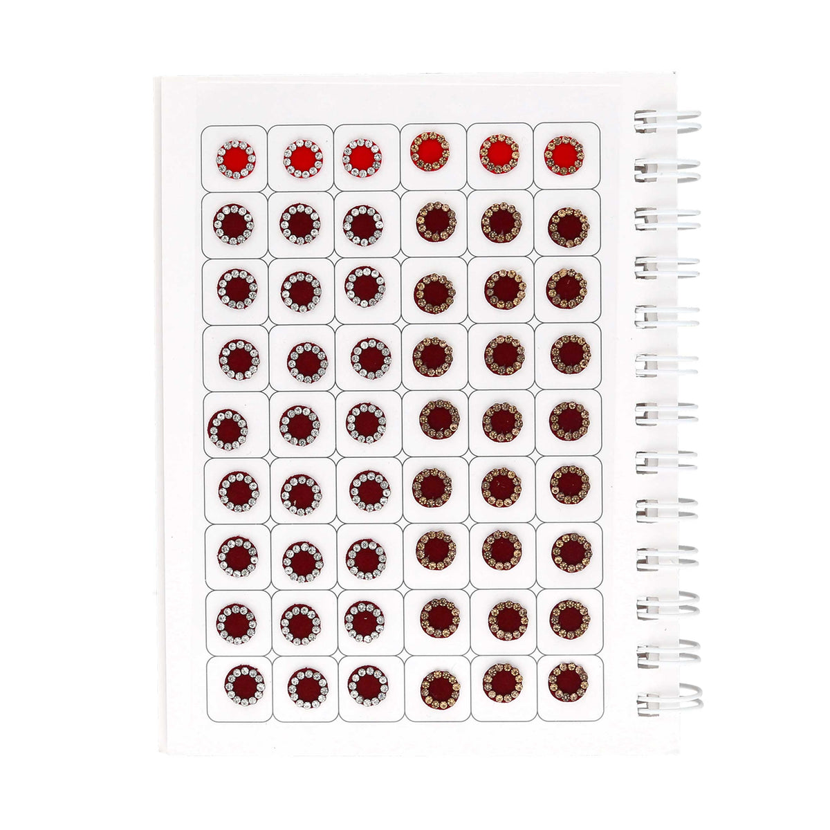 Plain Regular Bindi - ESKU30250572