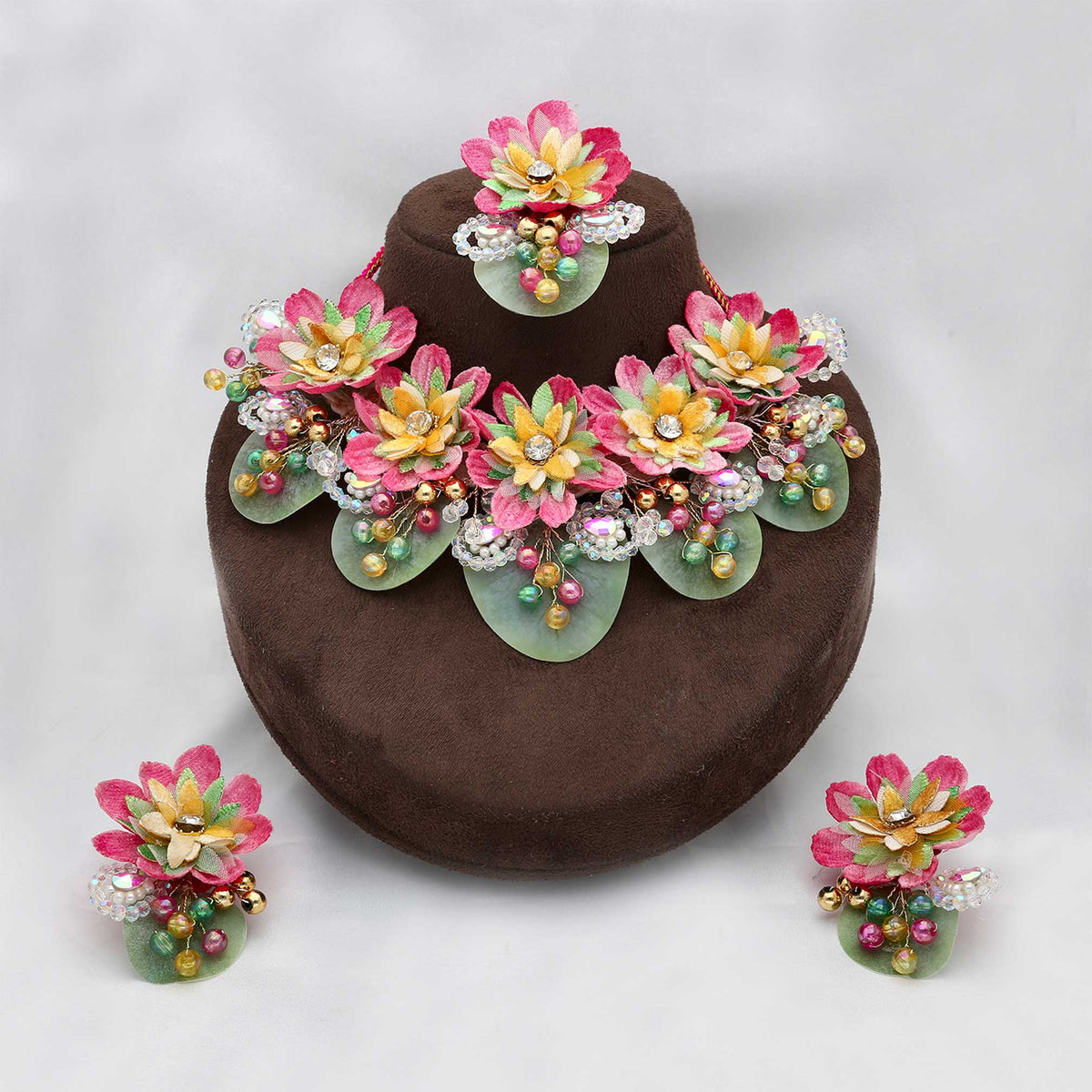 Flower Jewellery Sets - ESKU30250586