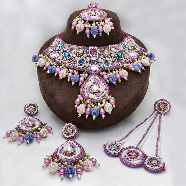Haldi Mehndi Jewellery Set - ESKU30250587