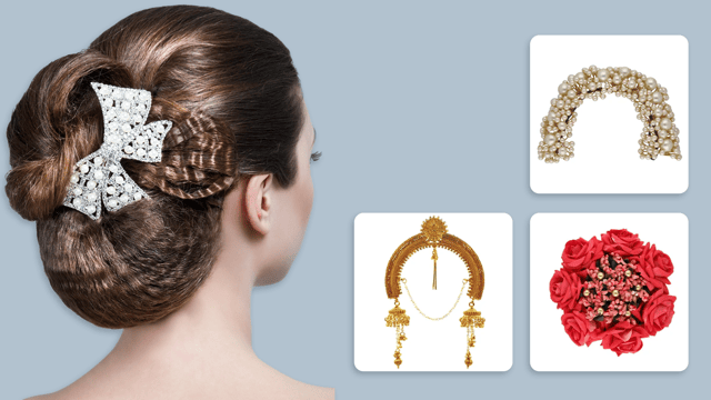 Trending Fashion Hair Accessories for Wedding