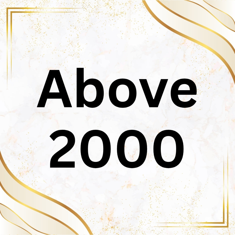 Above 2000