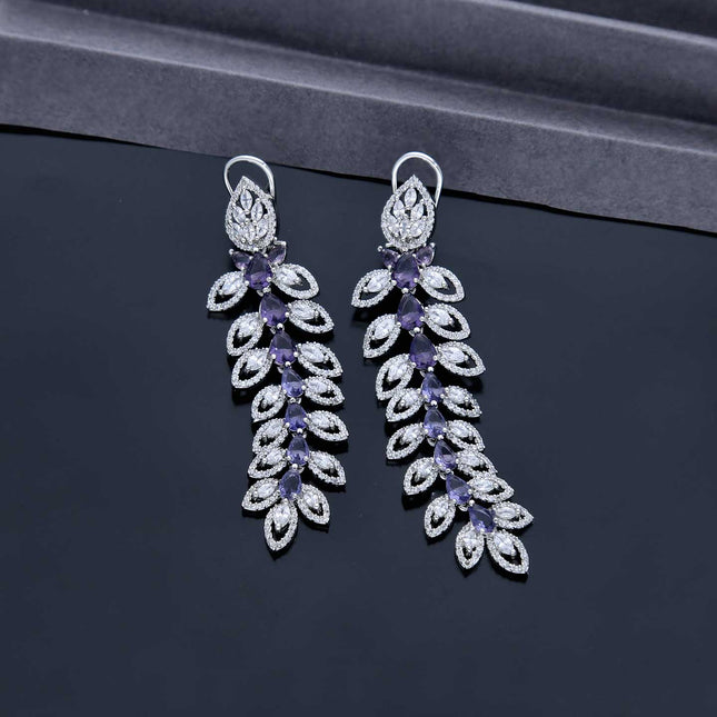 Glamours Long Earring - ESKU301800005