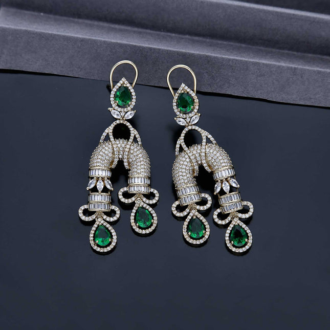 Statement Wedding Earrings - ESKU301800008
