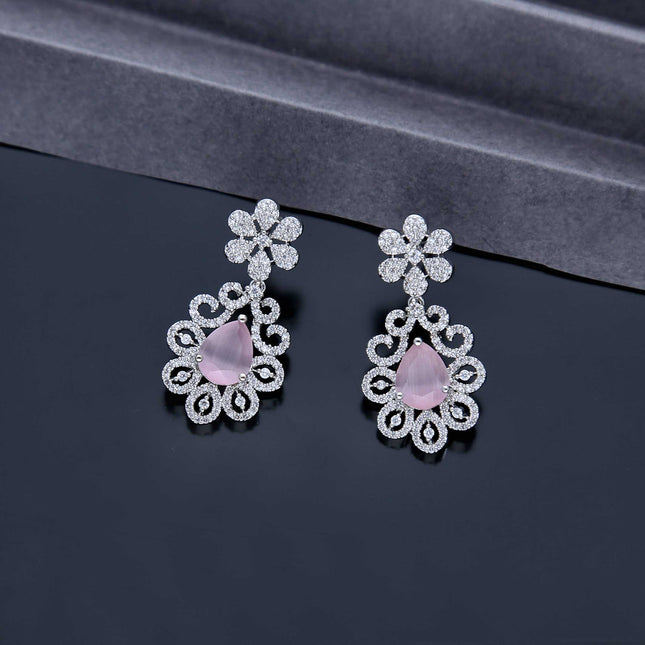 American Diamond Earring - ESKU301800013