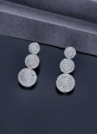 Diamond Stud Earrings - ESKU301800016