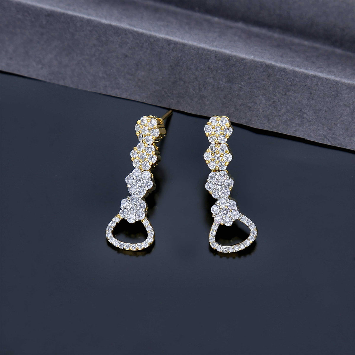 Trendy Traditional Earring - ESKU301800021