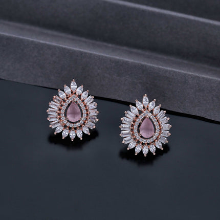 Ad Stone Stud Earrings - ESKU301800031