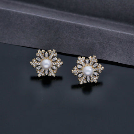 Elegant South Sea Earring - ESKU301800036