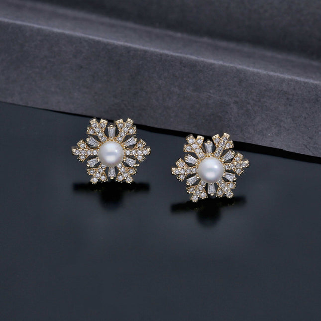 Elegant South Sea Earring - ESKU301800036