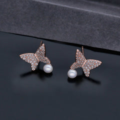 Butterfly Earrings - ESKU301800039