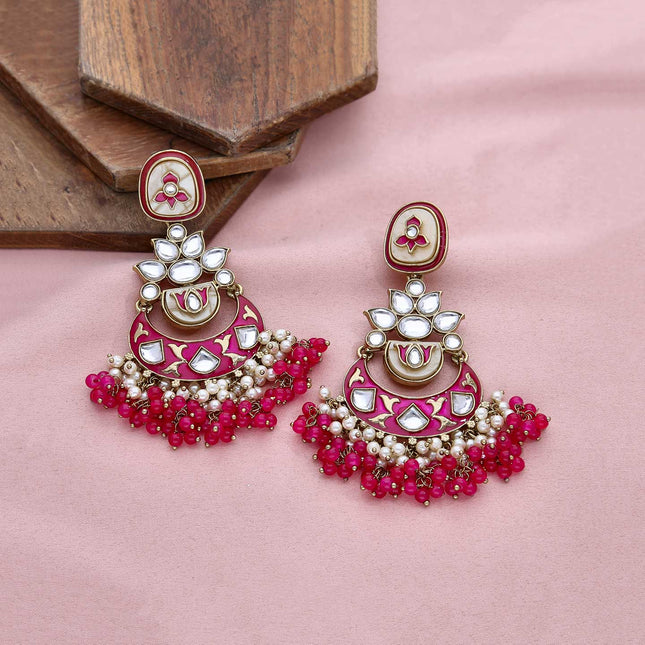 Unique Design Earring - ESKU301800060
