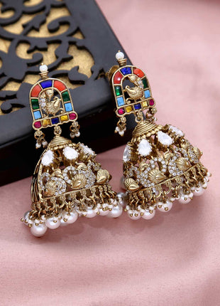 Ethnic Traditional Designer Jhumka - ESKU301800063