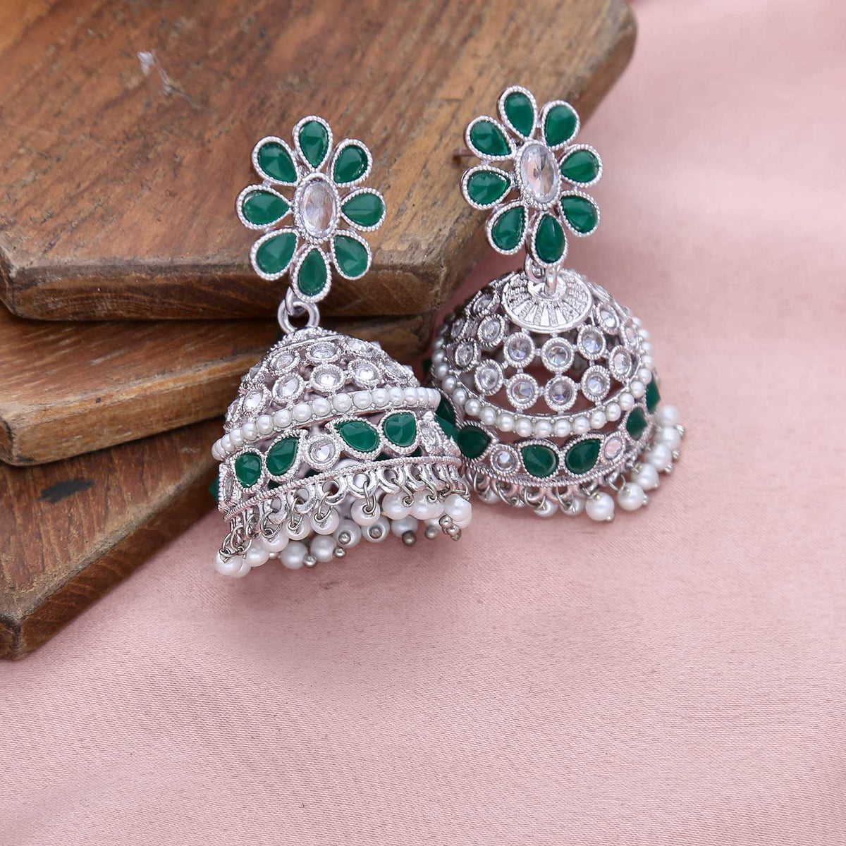 Trendy Jhumkas - ESKU301800077