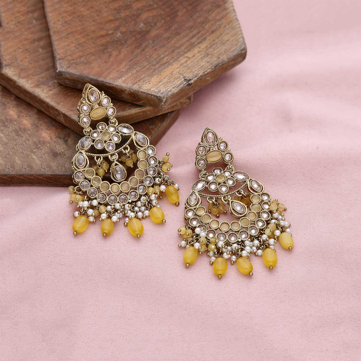 Dazzling Long Earrings - ESKU301800084