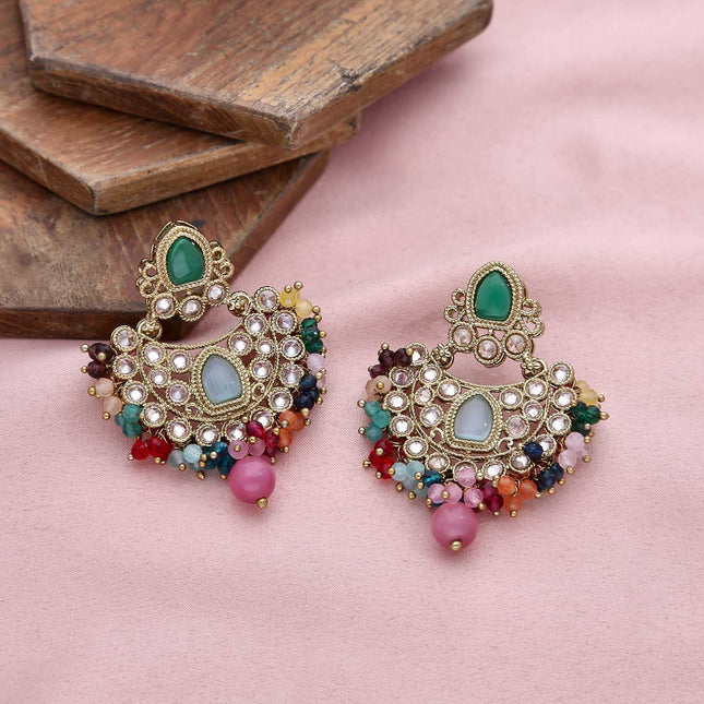 Dangler Earrings - ESKU301800085