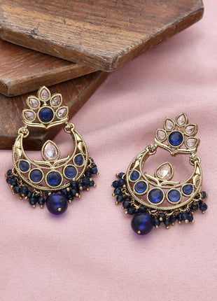 Pearl Dangle Earring - ESKU301800086