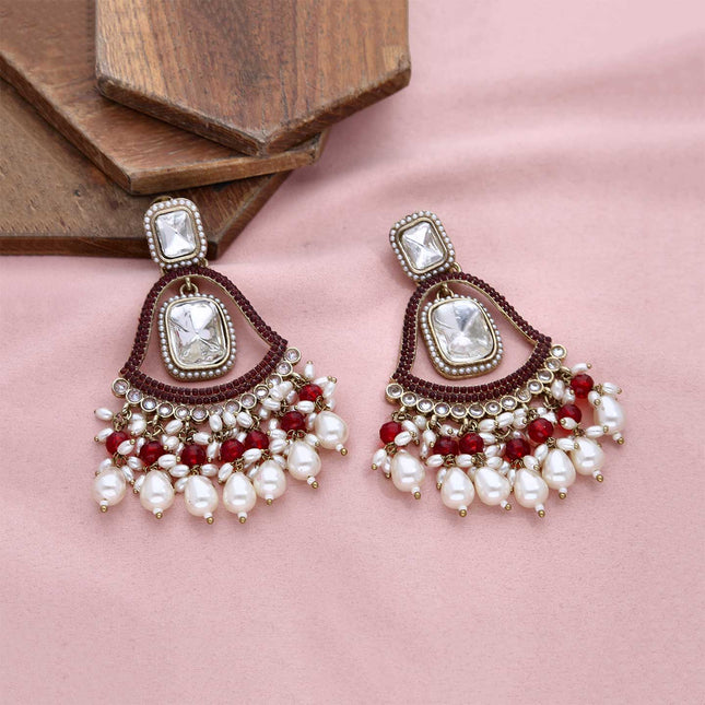 Elegant Earrings For Girls - ESKU301800090