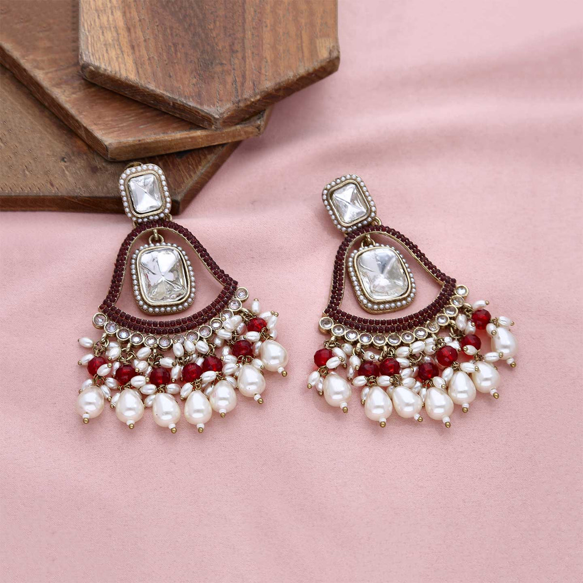 Elegant Earrings For Girls - ESKU301800090