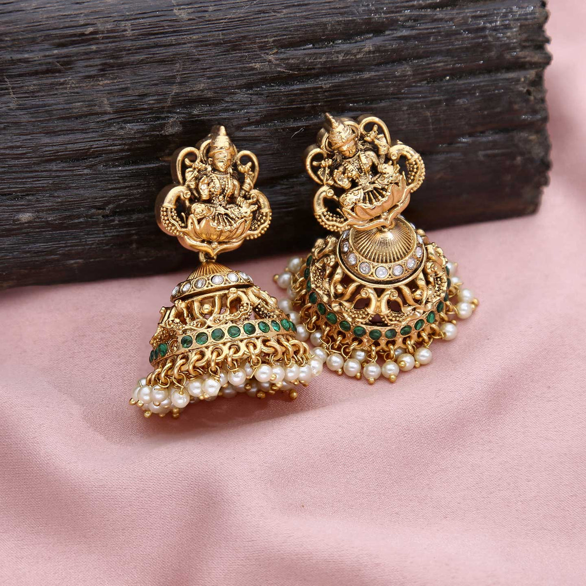 Traditional Style Jhumka - ESKU301800091
