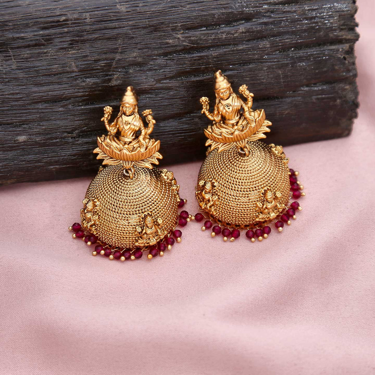 Studded Jhumka For Girls - ESKU301800092