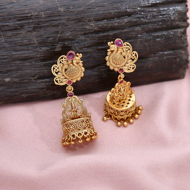 Traditional Jhumka Earring - ESKU301800096