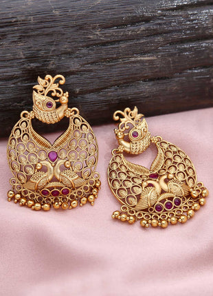 Latest Beautiful Antique Earrings - ESKU301800099